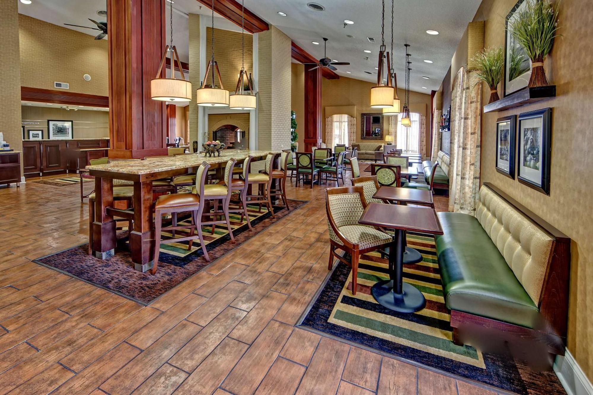 Hampton Inn Morristown Exterior foto