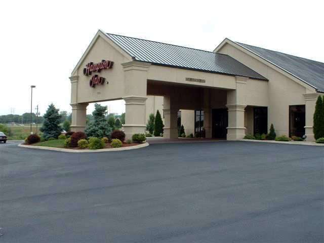 Hampton Inn Morristown Exterior foto