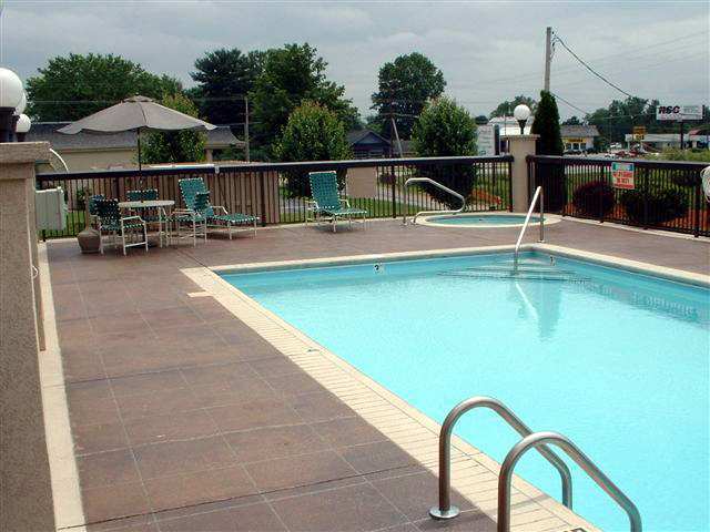 Hampton Inn Morristown Einrichtungen foto