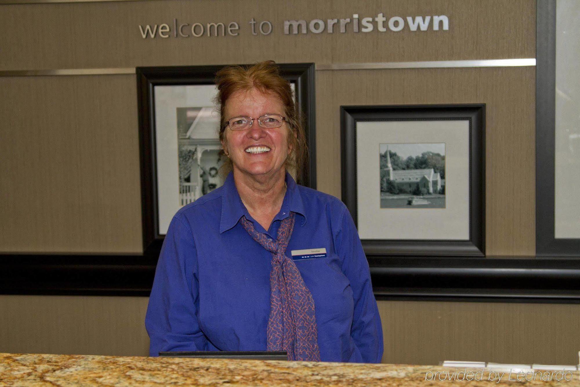 Hampton Inn Morristown Exterior foto